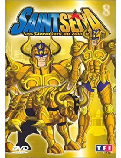 Dvd Saint Seiya - Les chevaliers du Zodiaque - vol. 08
