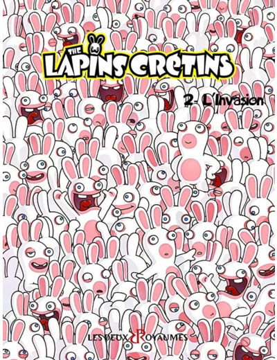 Livre The Lapins Crétins Tome 2 Invasion