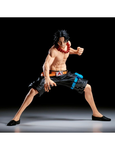 [FIGURINE] ONE PIECE - GRANDISTA - PORTGAS D ACE