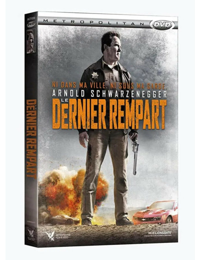 Dvd le Dernier Rempart