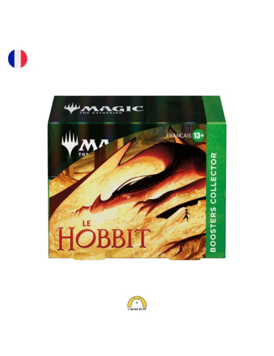 Display Collector Magic The Gathering : Le Hobbit (FR)