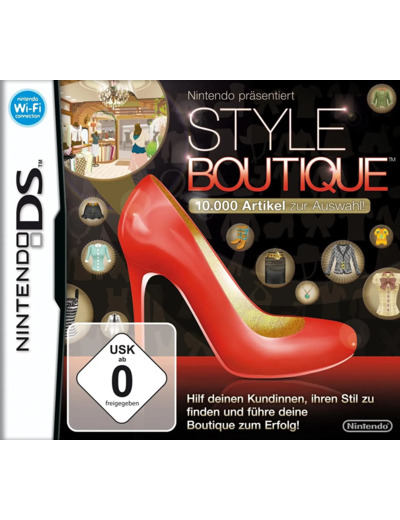 Jeu DS Style Boutique