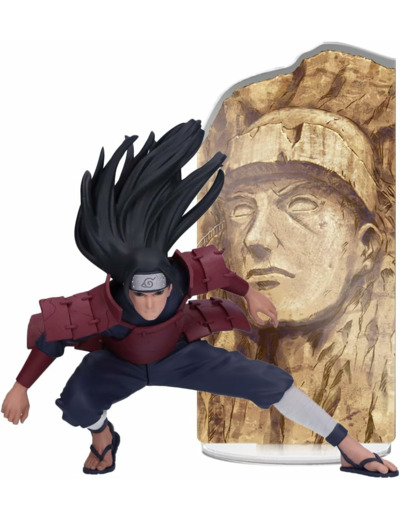 [FIGURINE] NARUTO SHIPPUDEN - PANEL SPECTACLE - SENJU HASHIRAMA