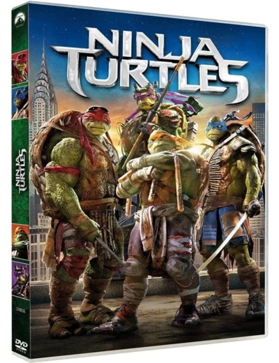 Dvd Ninja Turtles