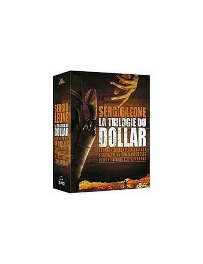 Dvd Sergio Leone : La trilogie du dollar : Pour une poignée de dollars + Et pour quelques dollars de plus + Le bon, la brute et le truand