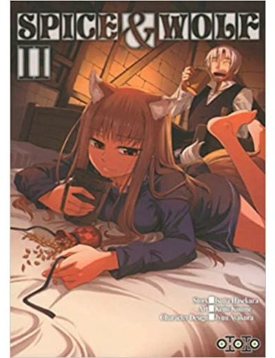 Livre Spice & Wolf T02