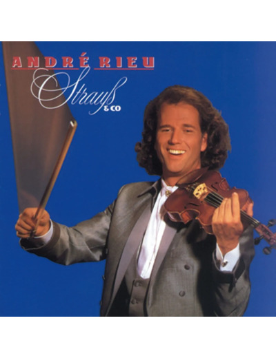 Cd André Rieu - Strauß & Co (1994)
