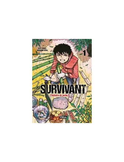 Livre Survivant - L'histoire du jeune S - Tome 1
