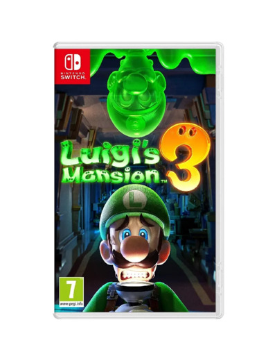 Jeu Nintendo Switch Luigi's Mansion 3