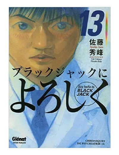 Livre Say Hello to Black Jack - Tome 13