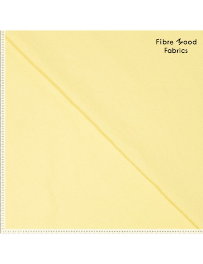 Fibre Mood - Tissu Nylon Imperméable pour Vêtements de Sport et Plein Air "Dyron" - Uni Jaune