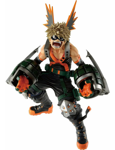 [EXCLU WEB] My Hero Academia - Figurine Katsuki Bakugo Banpresto Chronicle Super Master Stars Piece 24cm