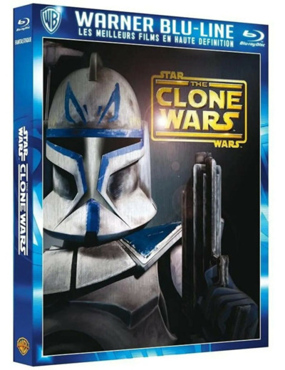 Blu-Ray Star Wars - The Clone Wars - Blu - ray