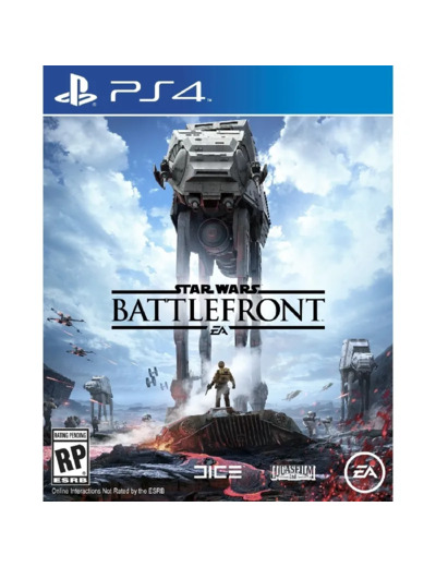 Jeu Ps4 Star Wars Battlefront