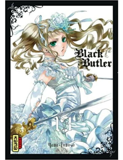 Livre Black Butler, Tome 13