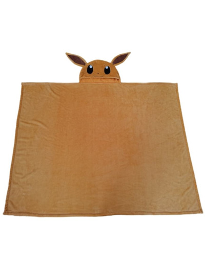 [PLAID] POKEMON - Homadict - Plaid 120x150 EVOLI