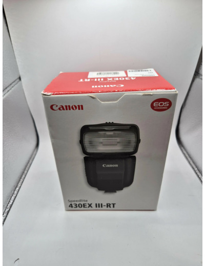 Flash Canon Speedlight 430EX III-RT