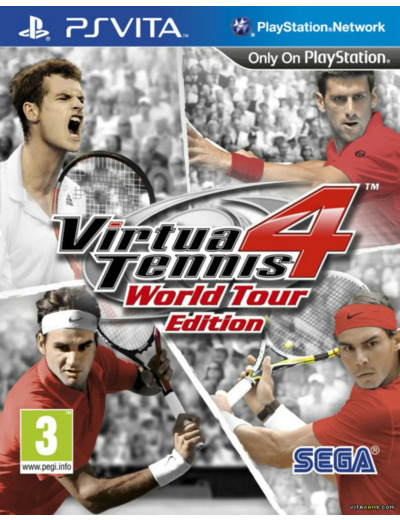 Jeu PSVita Virtua Tennis 4 : World Tour Edition
