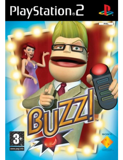 Jeu PS2 Buzz! The Music Quiz