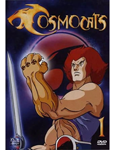 DVD MANGA COSMOCATS VOL 1