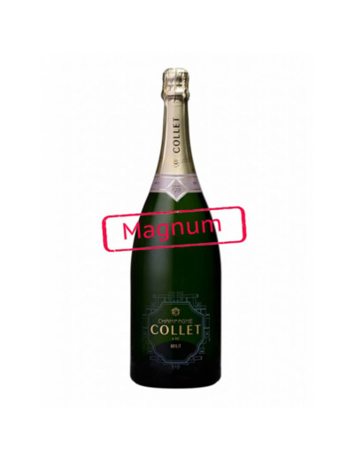 Magnum Champagne  Collet Cuvée Brut 1,5L