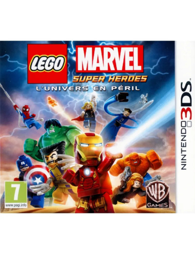 Jeu 3ds Lego Marvel Super Heroes L'univers En Peril