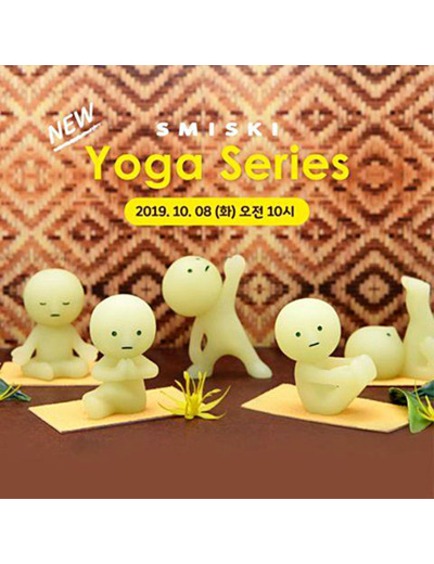 [BLIND BOX] SMISKI - Série Yoga