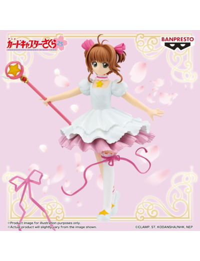 [Figurine] CARDCAPTOR SAKURA :  figurine Sakura Kinomoto