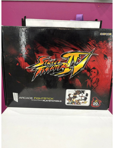 Joystick Madcatz Arcade Street Fighter IV - Standard Edition