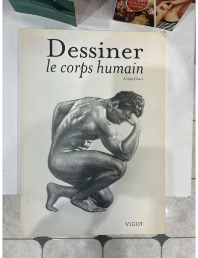 Livre Dessiner le corps humain