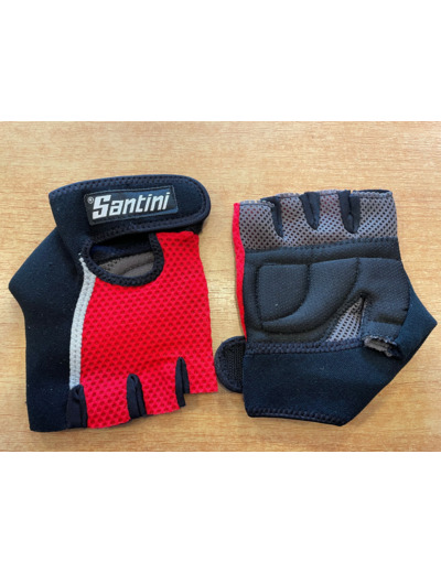 Gants DC Santini Silicon Gel XS