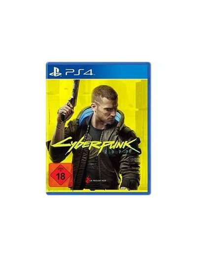 Jeu PS4 Cyberpunk 2077 - Usk18