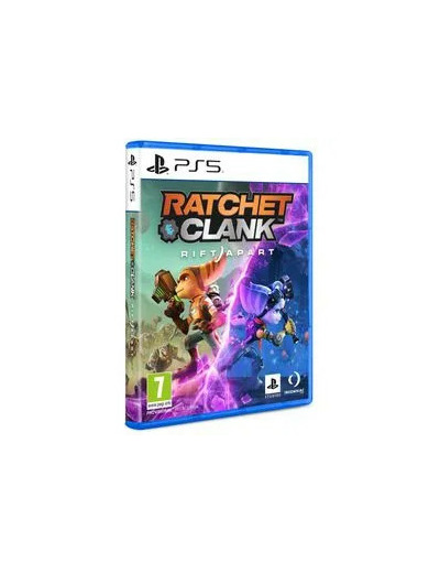 Jeu PS5 Sony Ratchet & Clank: Rift Apart