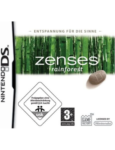 Jeu DS Zenses - Rainforest Edition