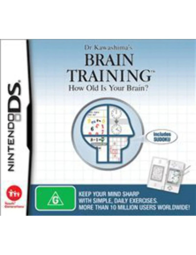 Jeu Ds Brain Training