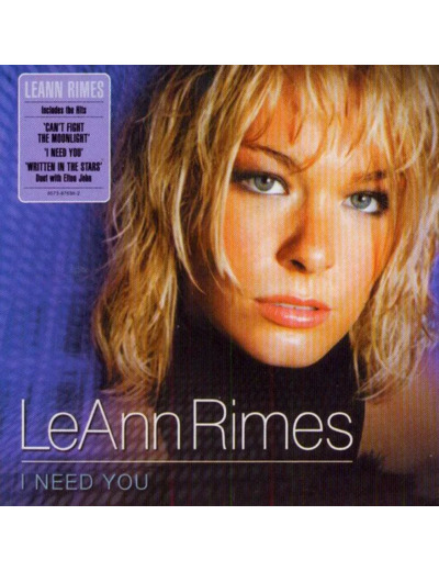 Cd LeAnn Rimes - I Need You (2000)