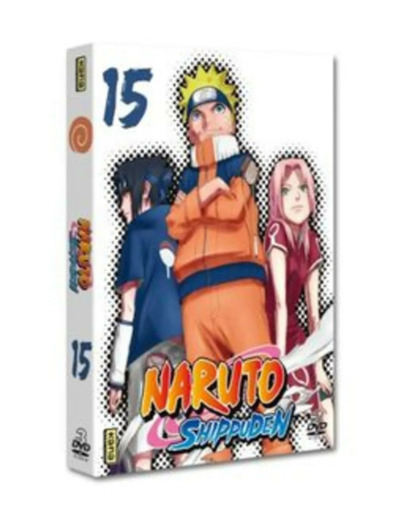 Dvd Naruto Shippuden - Vol. 15