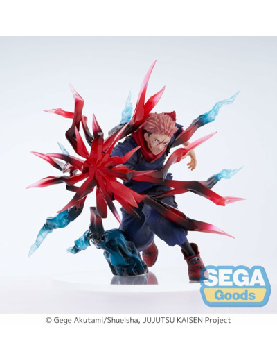 [FIGURINE] Jujutsu kaisen yuji black flash luminasta