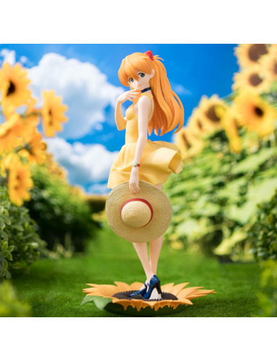 [FIGURINE] EVANGELION - Luminasta - Asuka Summer Dress