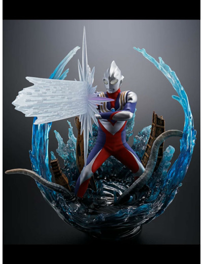 [EXCLU WEB] Ultraman - Figurine Ultraman Tiga Multi Type Figuarts Zero