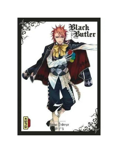 Livre Black Butler, Tome 7
