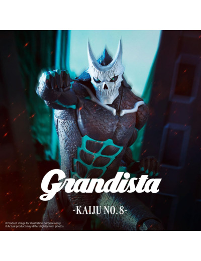 [FIGURINE] Kaiju No8 - Grandista - Kaiju No824 cm