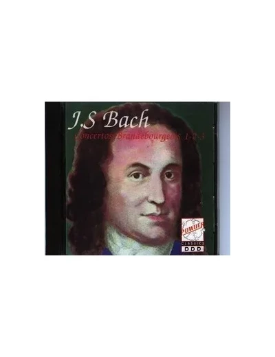 Cd Concertos brandbourgeois 1, 2 et 3