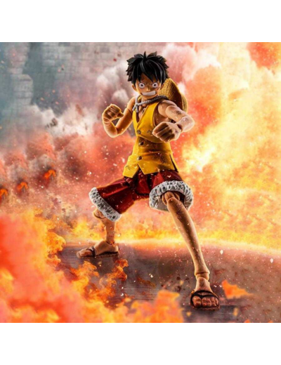 [FIGURINE] One Piece - SH FIGUARTS - Monkey D. Luffy Marineford