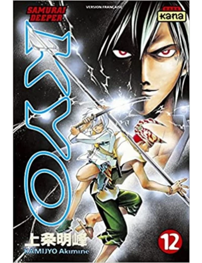 Livre Samurai Deeper Kyo, Tome 12