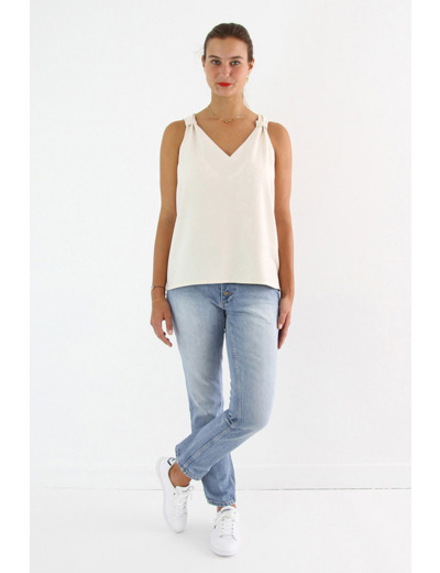 I Am Patterns - Patron Couture Femme Top "I am Gaïa" de 36 à 46