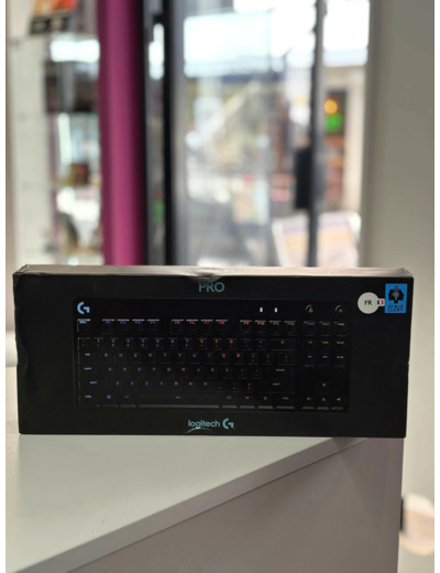 Clavier gaming mécanique Logitech G PRO Noir GX Blue Clicky