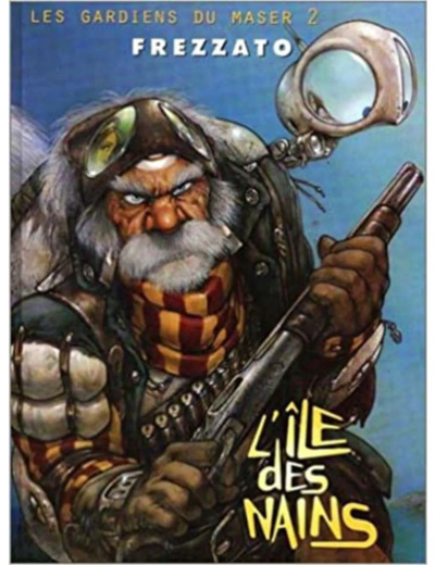 Livre Les gardiens du maser - tome 2 - l'ile des nains