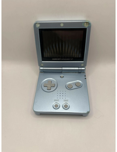 Console Sony Nintendo Game Boy Advance SP - Console de jeu portable - bleu polaire