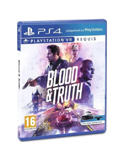 Jeu Ps4 Blood And Truth Vr